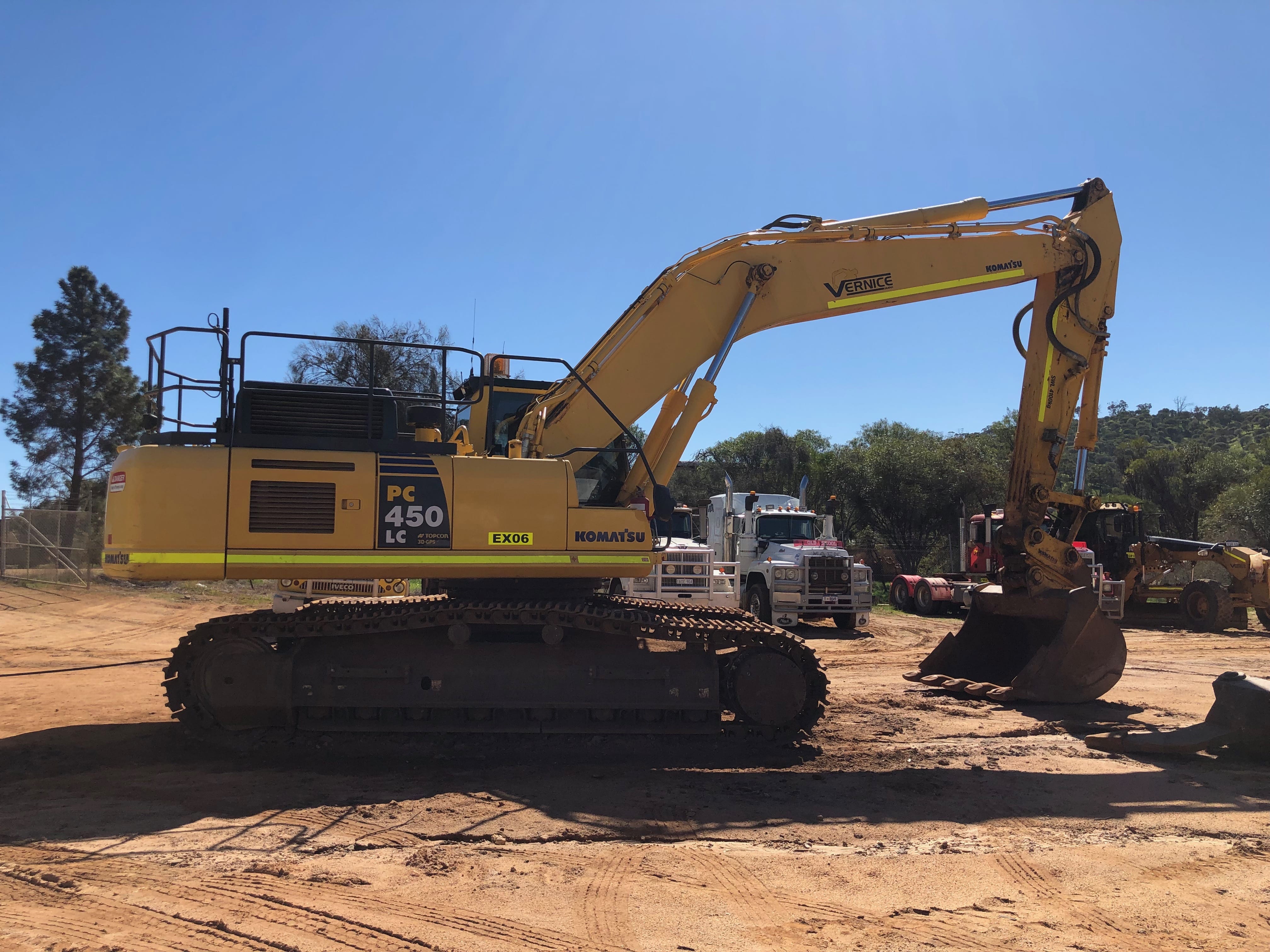 Excavator Hire Vernice